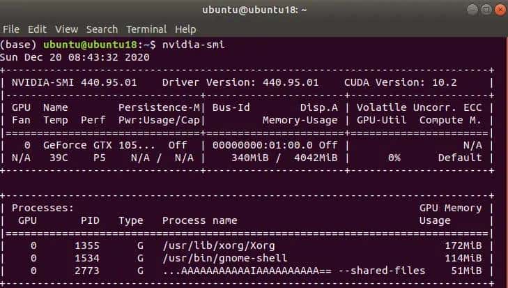 04_如何在 Ubuntu 系统中安装 CUDA