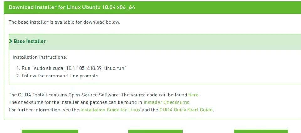 04_如何在 Ubuntu 系统中安装 CUDA