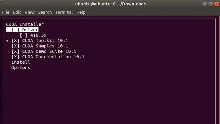 04_如何在 Ubuntu 系统中安装 CUDA