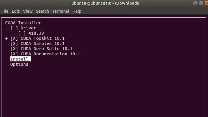 04_如何在 Ubuntu 系统中安装 CUDA