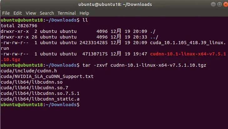04_如何在 Ubuntu 系统中安装 CUDA