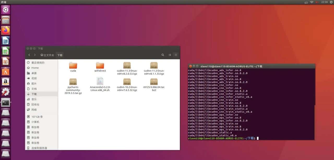 Ubuntu16.04 CUDA10.2升级至CUDA11.3 cuDNN8.2.0