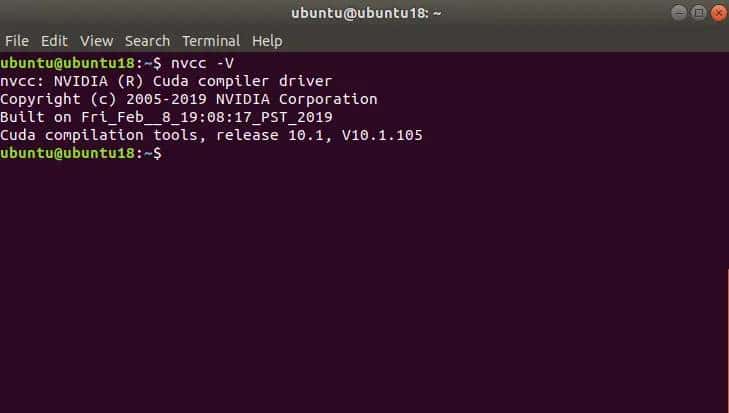 04_如何在 Ubuntu 系统中安装 CUDA
