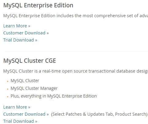 MySQL小白系列~免安装版下载与配置