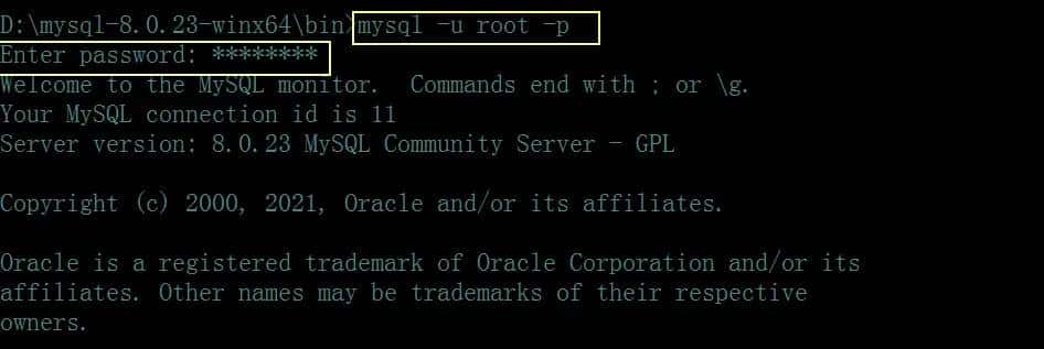 MySQL小白系列~免安装版下载与配置