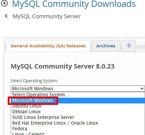 MySQL小白系列~免安装版下载与配置