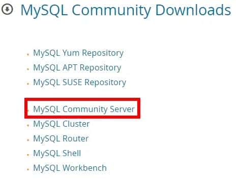 MySQL小白系列~免安装版下载与配置