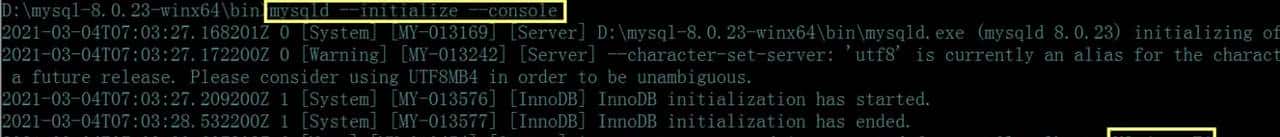 MySQL小白系列~免安装版下载与配置