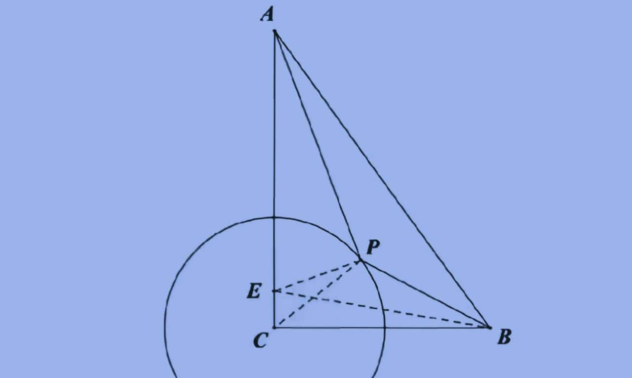 初中数学阿氏圆问题破题方法归纳总结