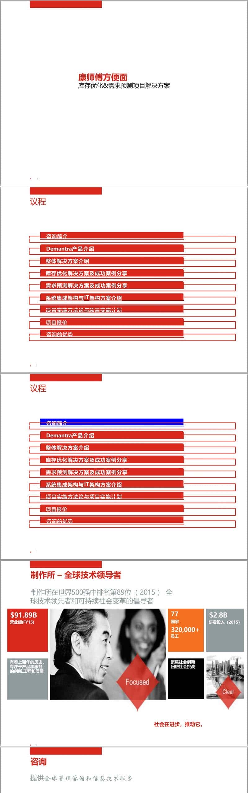 (128页PPT)康师傅智慧供应链管理一体化体系与自动补货优化策略(附下载方式) - 鹿快