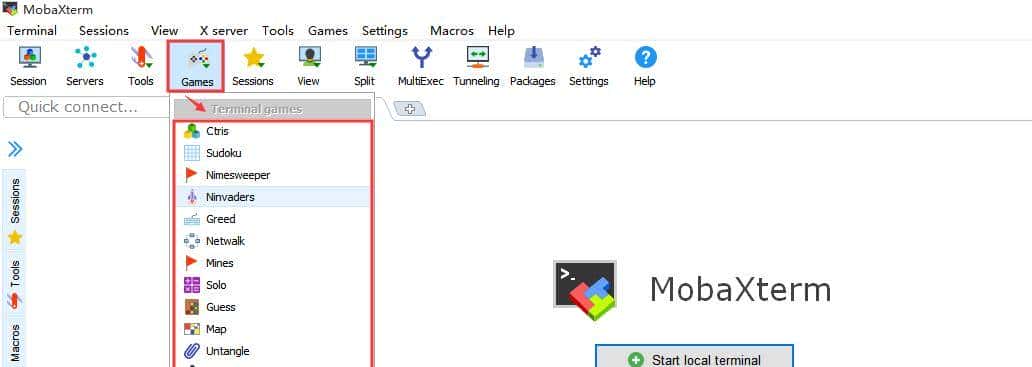 SSH 客户端神器之 MobaXterm