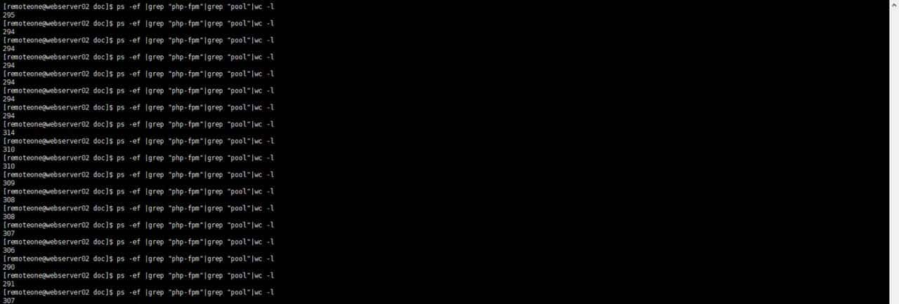 nginx502错误——php程序运行后特别卡-php_fpm