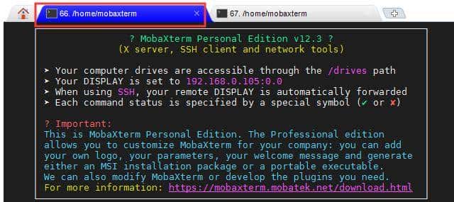 SSH 客户端神器之 MobaXterm