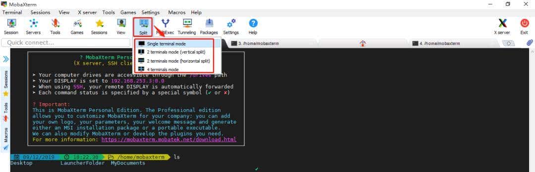 SSH 客户端神器之 MobaXterm