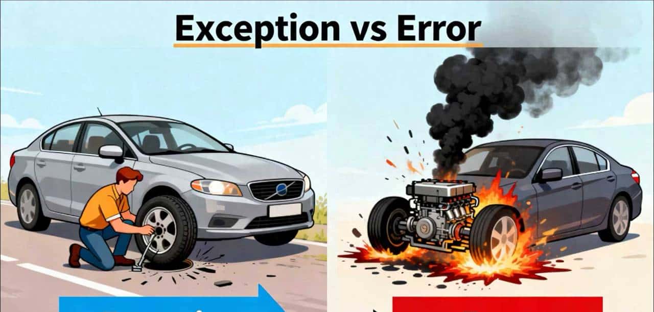 一图看懂：Exception与Error的本质区别 - 鹿快