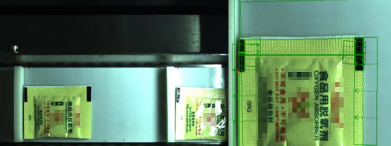 食品包装企业的脱氧剂视觉检测:1 秒 2 件零漏检,成本骤降 40%!
