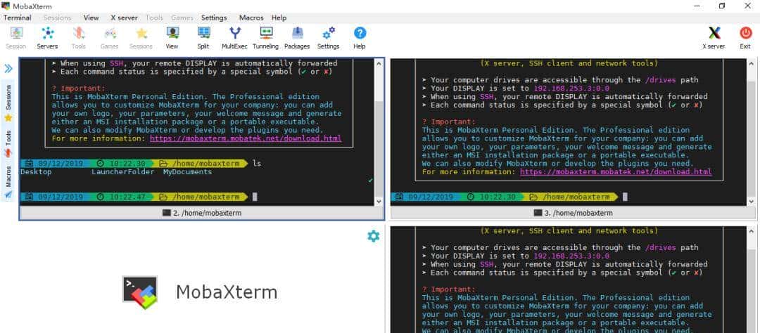 SSH 客户端神器之 MobaXterm