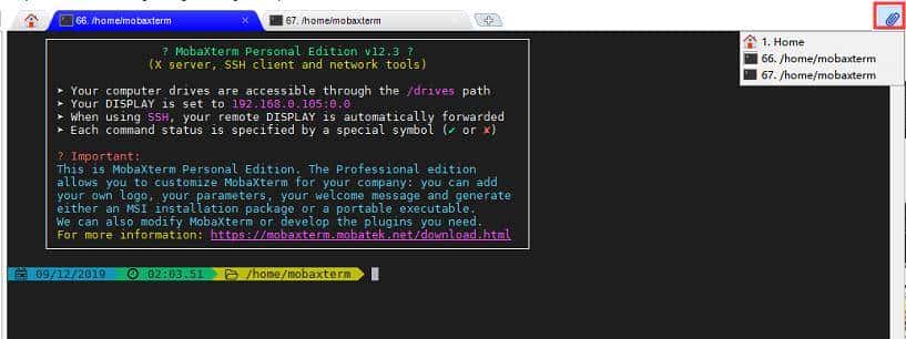 SSH 客户端神器之 MobaXterm