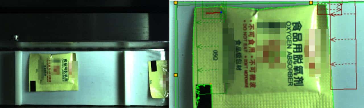 食品包装企业的脱氧剂视觉检测:1 秒 2 件零漏检,成本骤降 40%!