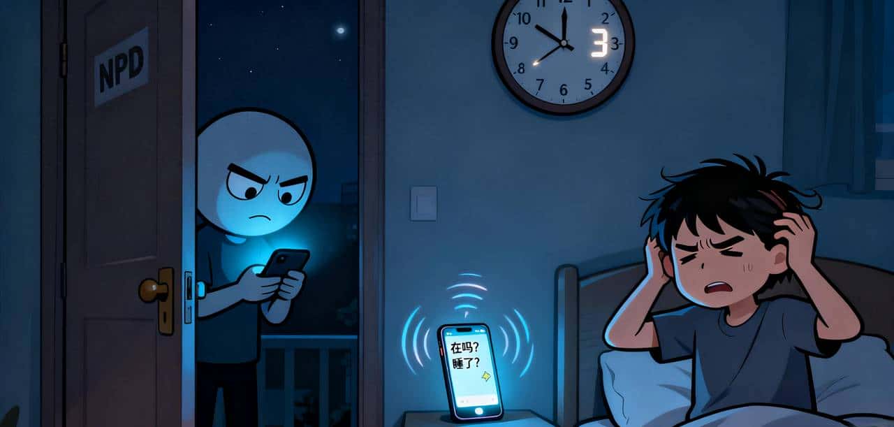 崩溃！NPD被看穿后，竟这样骚扰你的生活 - 鹿快