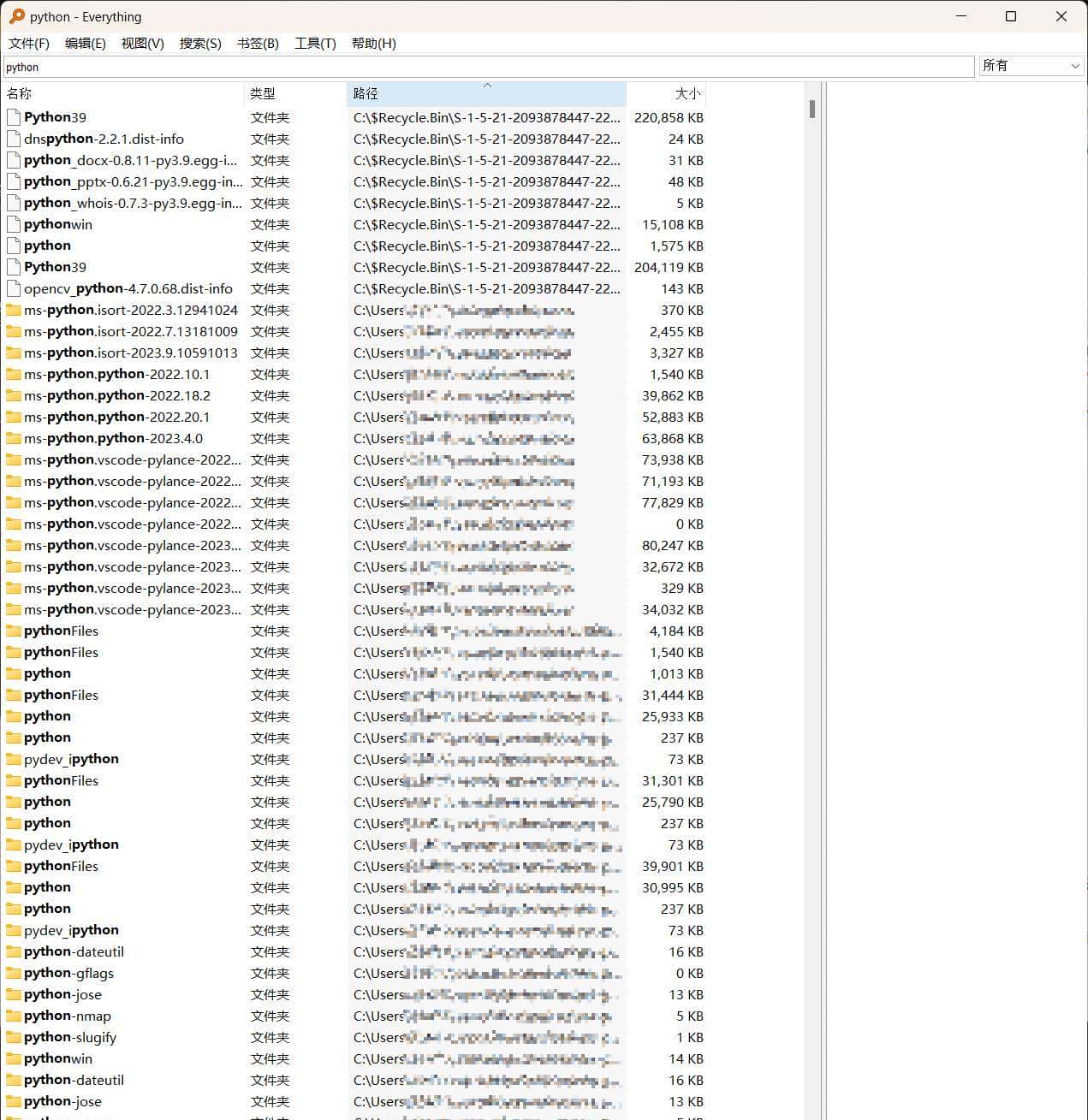 如何干净删除python