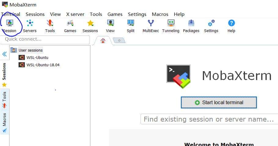 使用SSH终端连接WSL
