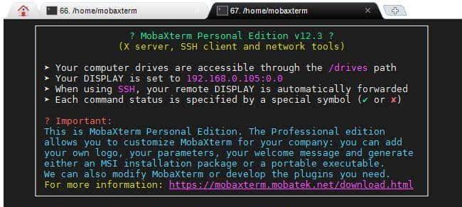 SSH 客户端神器之 MobaXterm