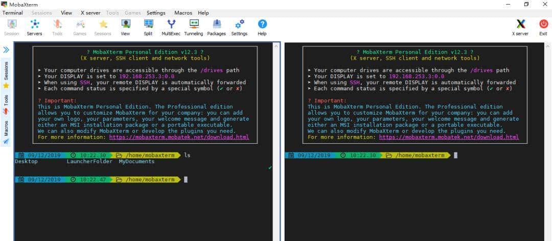 SSH 客户端神器之 MobaXterm