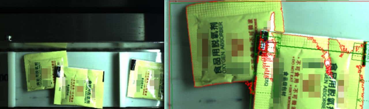 食品包装企业的脱氧剂视觉检测:1 秒 2 件零漏检,成本骤降 40%!