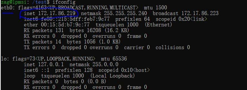 使用SSH终端连接WSL