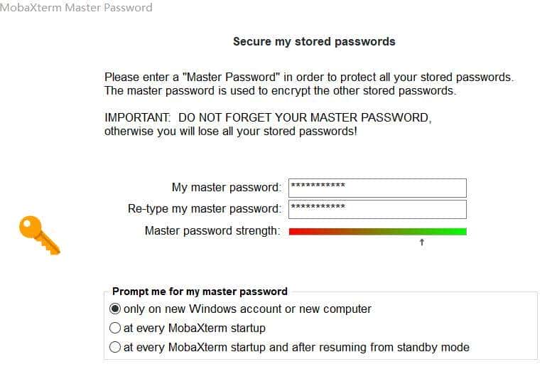 使用SSH终端连接WSL