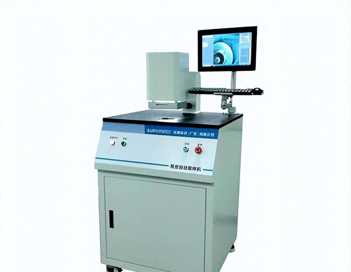 以智取胜:Bamtone班通视觉自动取样机,重塑电子制造质检方式 - 鹿快