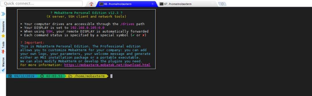 SSH 客户端神器之 MobaXterm