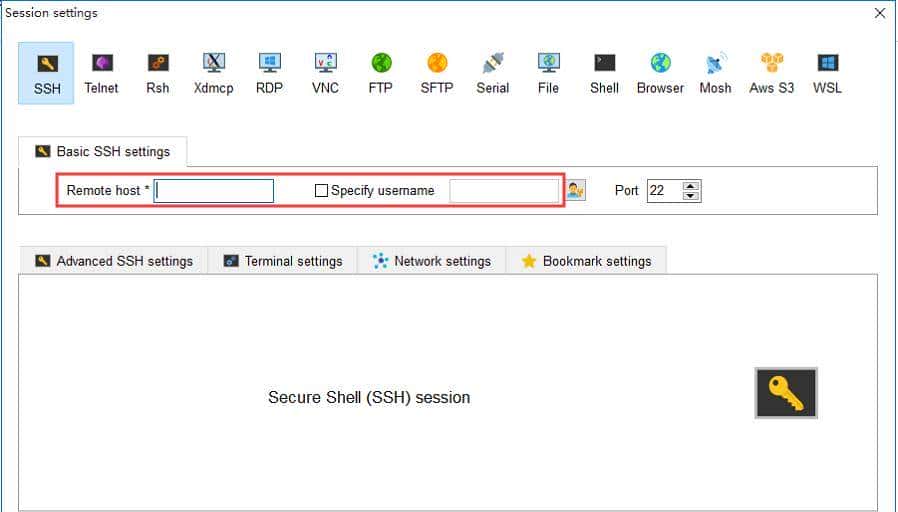 SSH 客户端神器之 MobaXterm