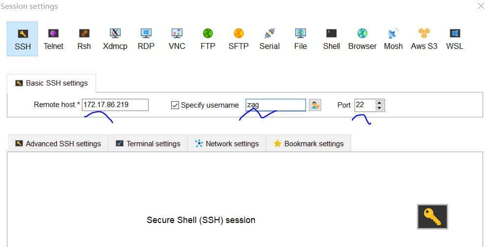 使用SSH终端连接WSL