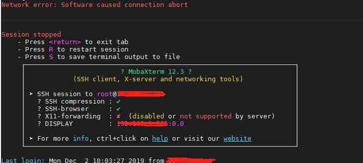 SSH 客户端神器之 MobaXterm