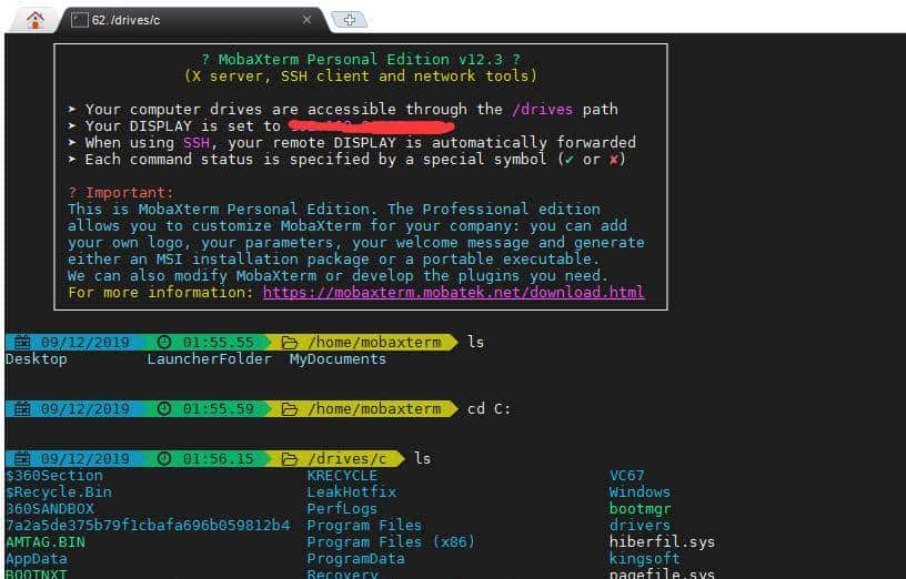 SSH 客户端神器之 MobaXterm