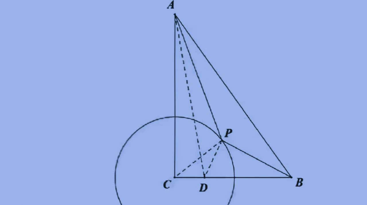 初中数学阿氏圆问题破题方法归纳总结