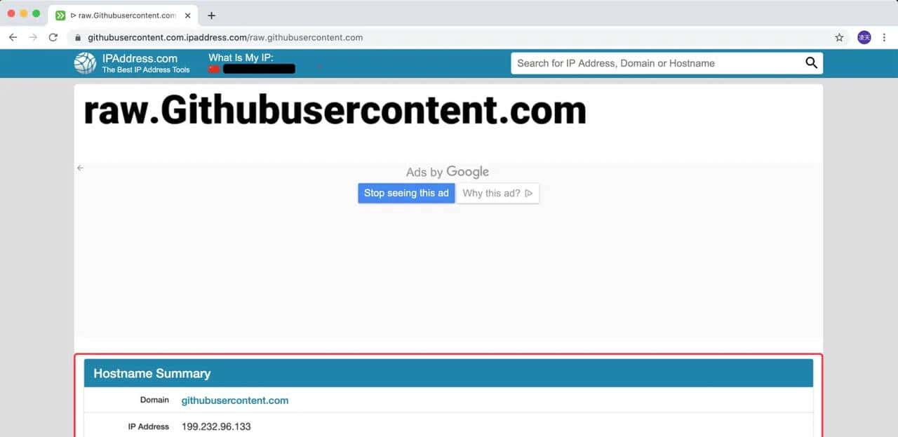 rvm报错：Failed to connect to raw.githubusercontent.com port 443: Connection refused