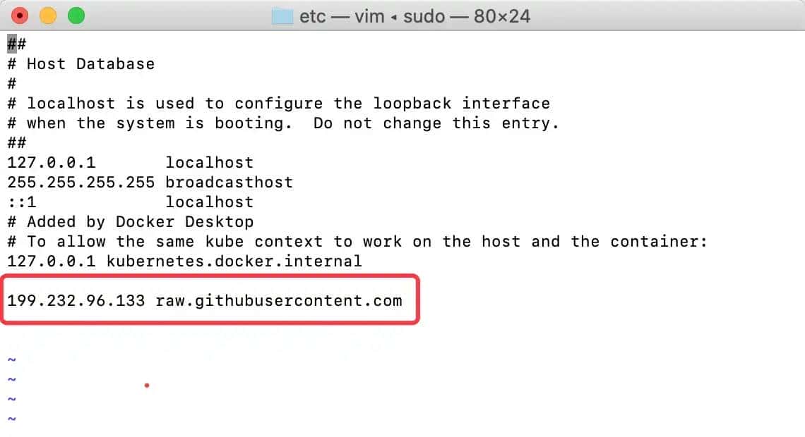 rvm报错：Failed to connect to raw.githubusercontent.com port 443: Connection refused