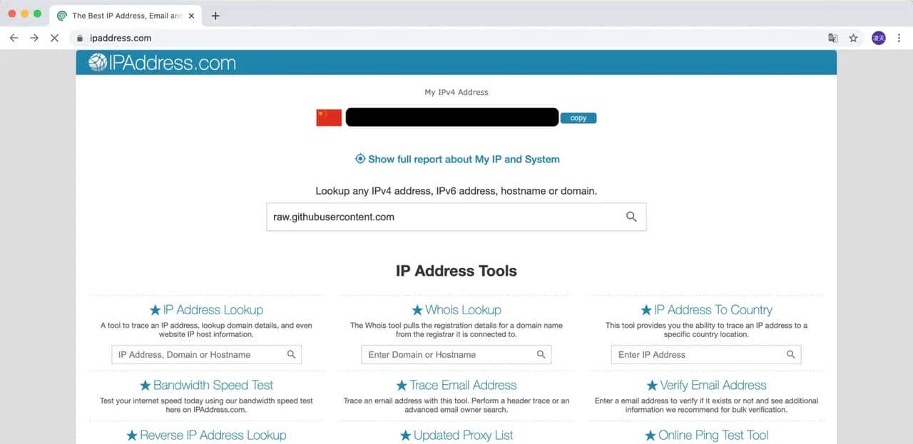 rvm报错：Failed to connect to raw.githubusercontent.com port 443: Connection refused