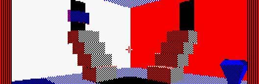 聊聊首款不限制行动的3D游戏引擎「Freescape」