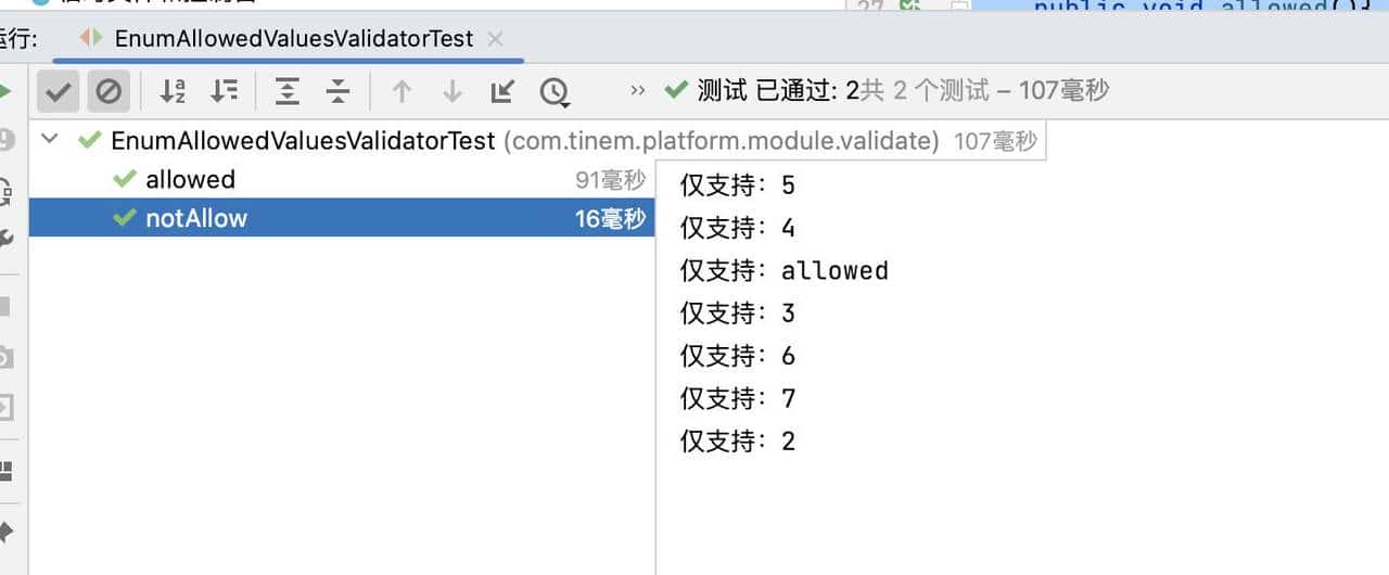 Spring Boot项目javax validation 自定义参数验证规则枚举限制