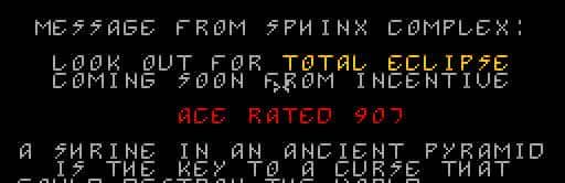 聊聊首款不限制行动的3D游戏引擎「Freescape」
