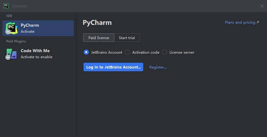 真正能用的激活码pycharm 2024.1.4安装激活成功，文末感谢AI图