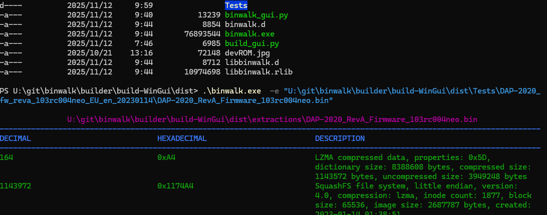 【实战】如何优雅的在Win11/10系统下运行Rust编写的binwalk v3.1.1 - 鹿快