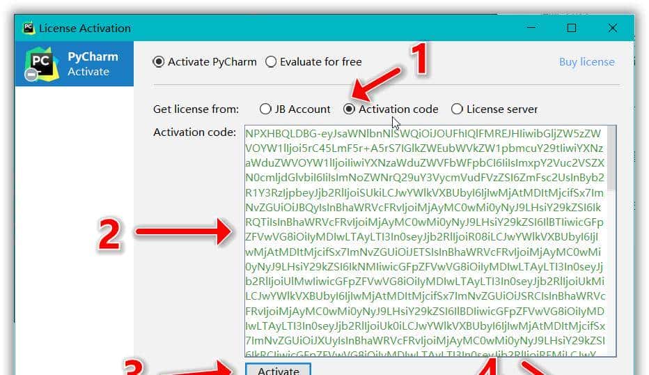 亲测可用:Pycharm2019.3专业版永久激活教程 - 鹿快