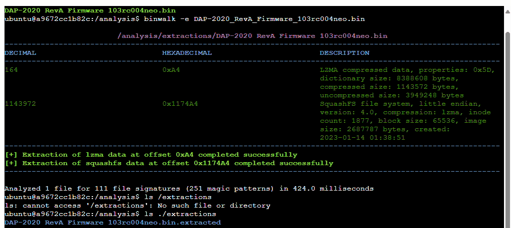 【实战】如何优雅的在Win11/10系统下运行Rust编写的binwalk v3.1.1 - 鹿快
