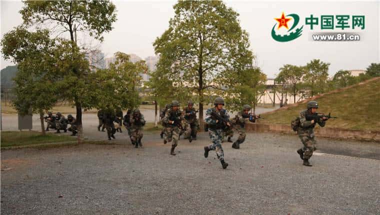 国防科大的特战训练，为你骄傲鼓掌！