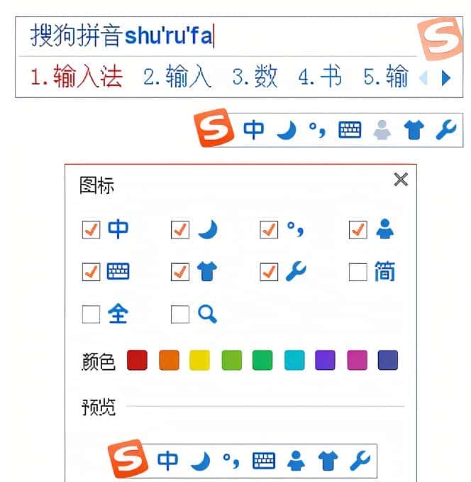 微软拼音输入法、搜狗拼音输入法，哪个更好些